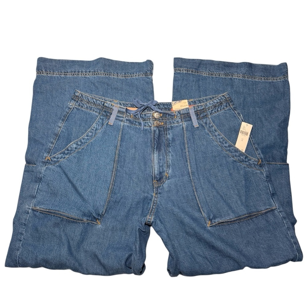 Anthropologie Pilcro Mid-Rise Cargo - Picture 14 of 15